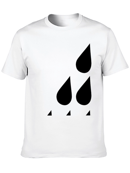 Modern Minimalist Raindrop T-Shirt