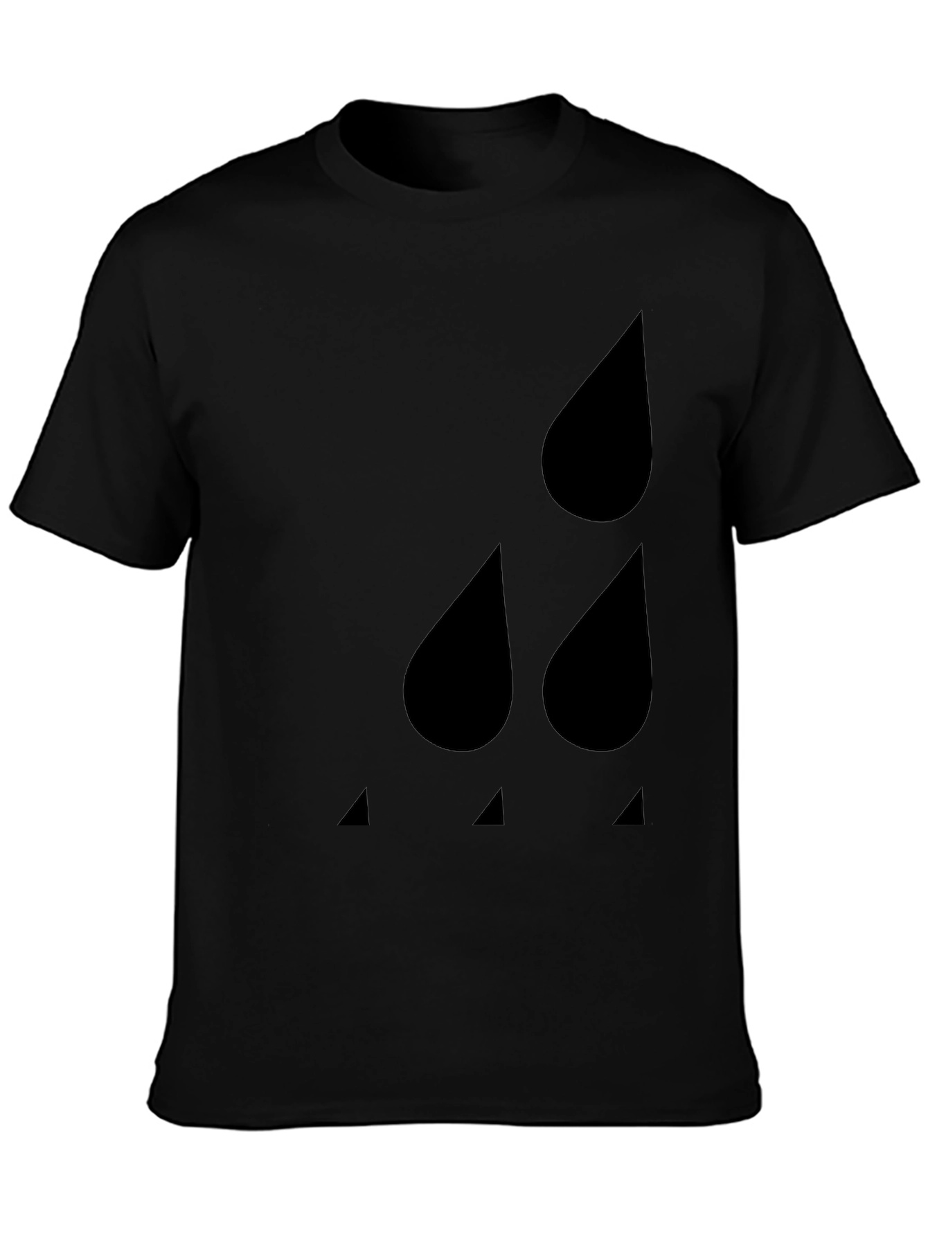 Modern Minimalist Raindrop T-Shirt