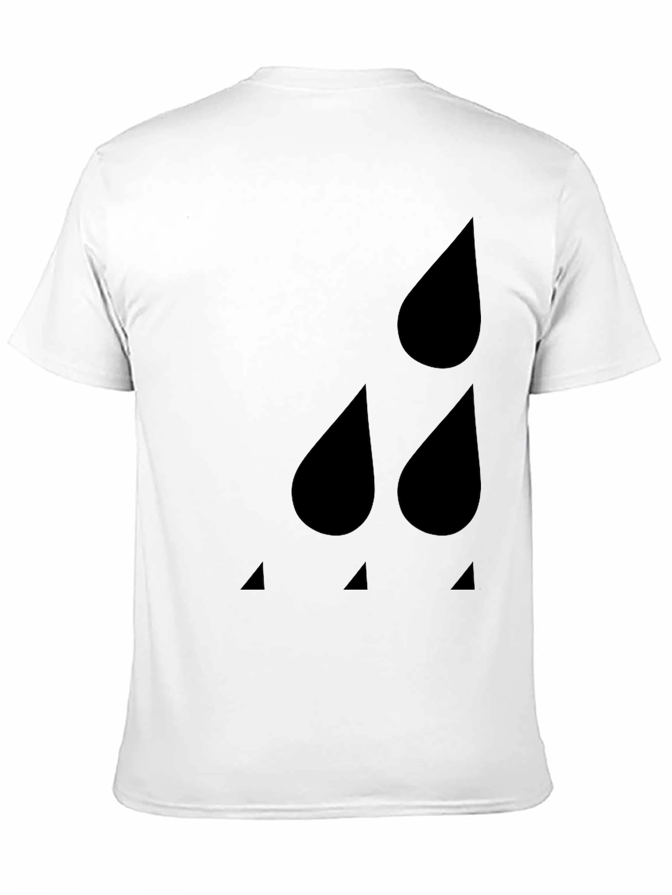 Modern Minimalist Raindrop T-Shirt