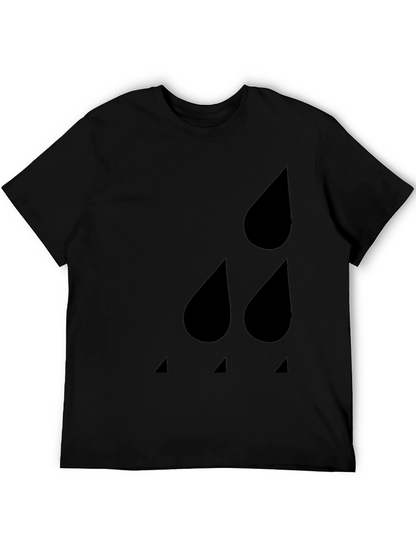 Modern Minimalist Raindrop T-Shirt