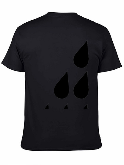 Modern Minimalist Raindrop T-Shirt
