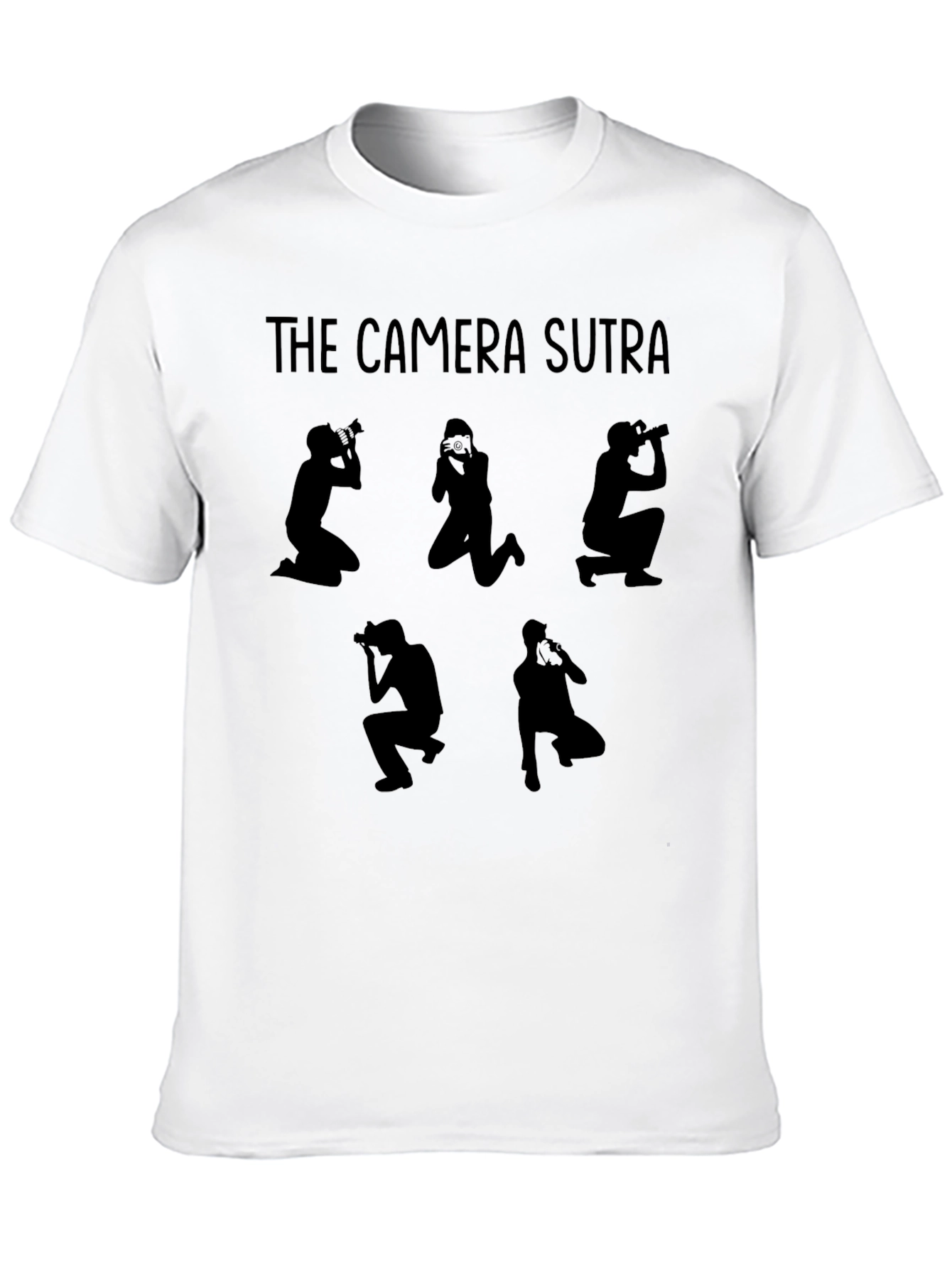 The Camera Sutra T-Shirt - Photographer Poses