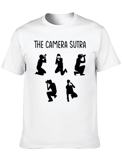 The Camera Sutra T-Shirt - Photographer Poses