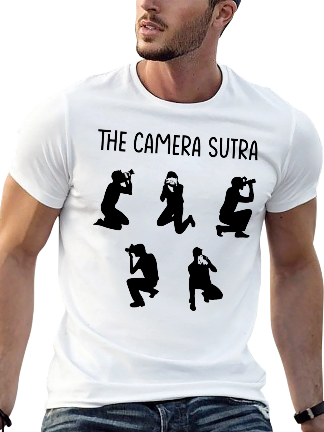 The Camera Sutra T-Shirt - Photographer Poses