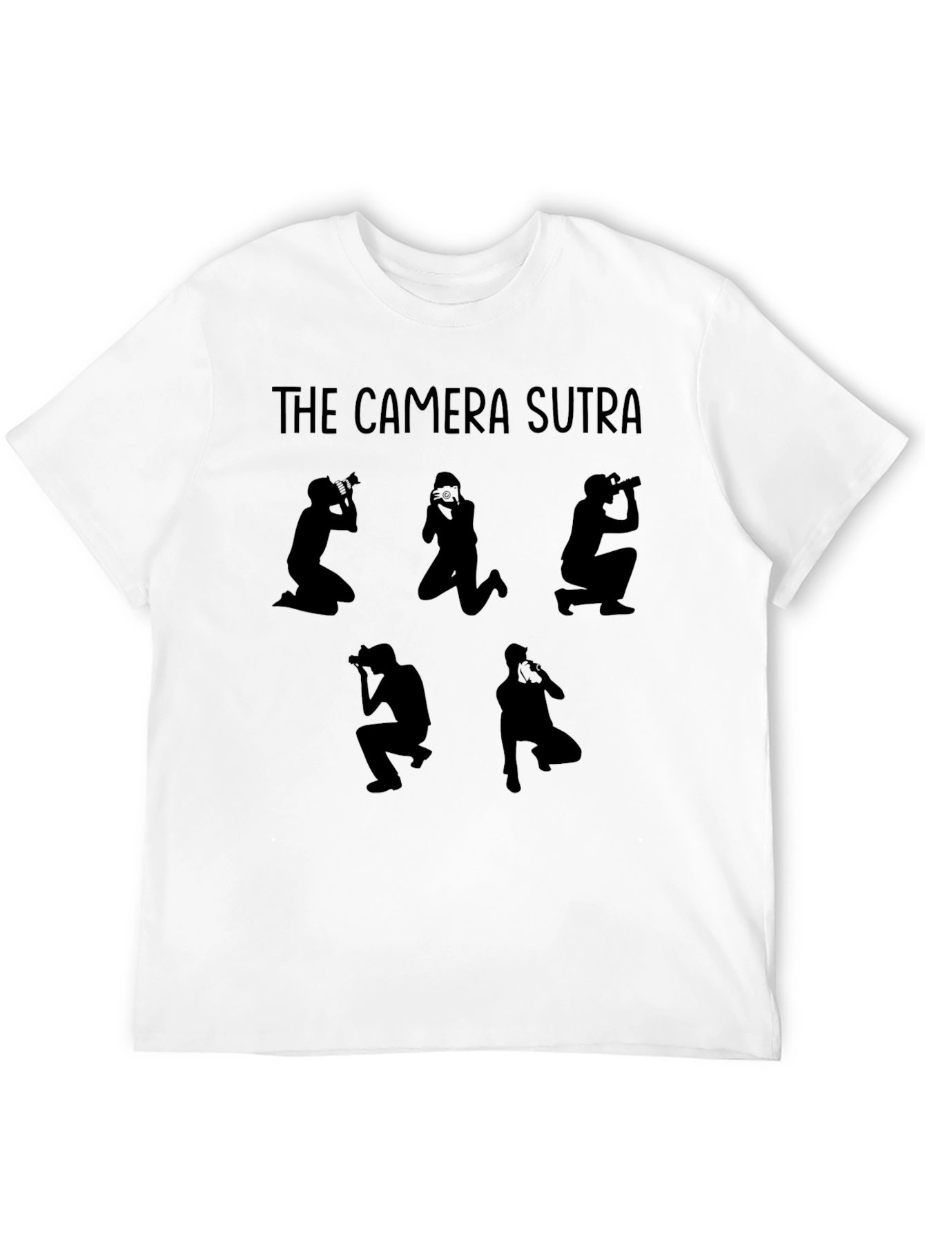 The Camera Sutra T-Shirt - Photographer Poses