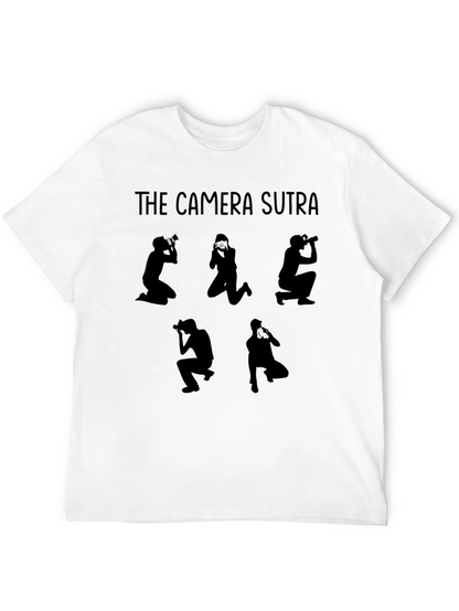 The Camera Sutra T-Shirt - Photographer Poses
