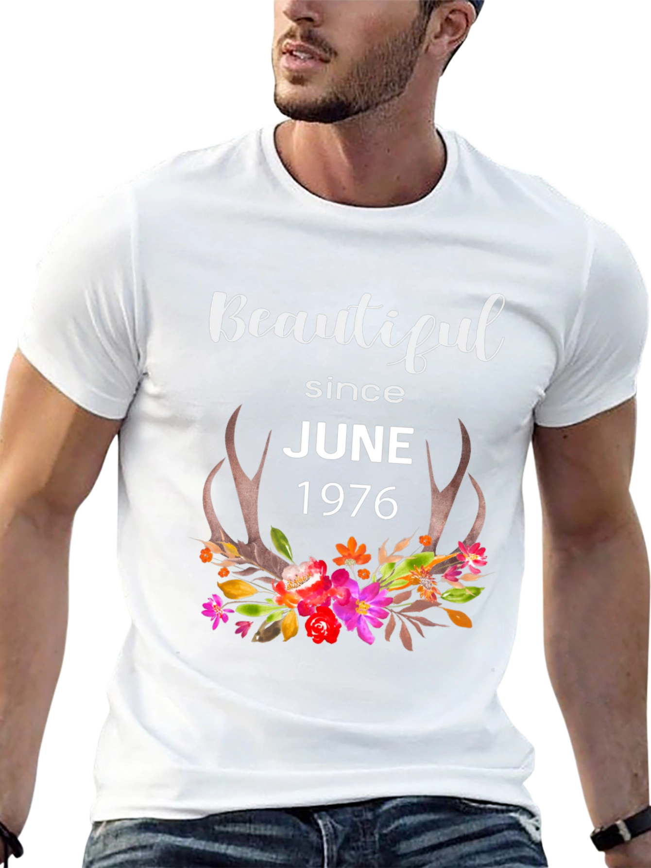 Beautiful Since June 1976 Graphic Tee