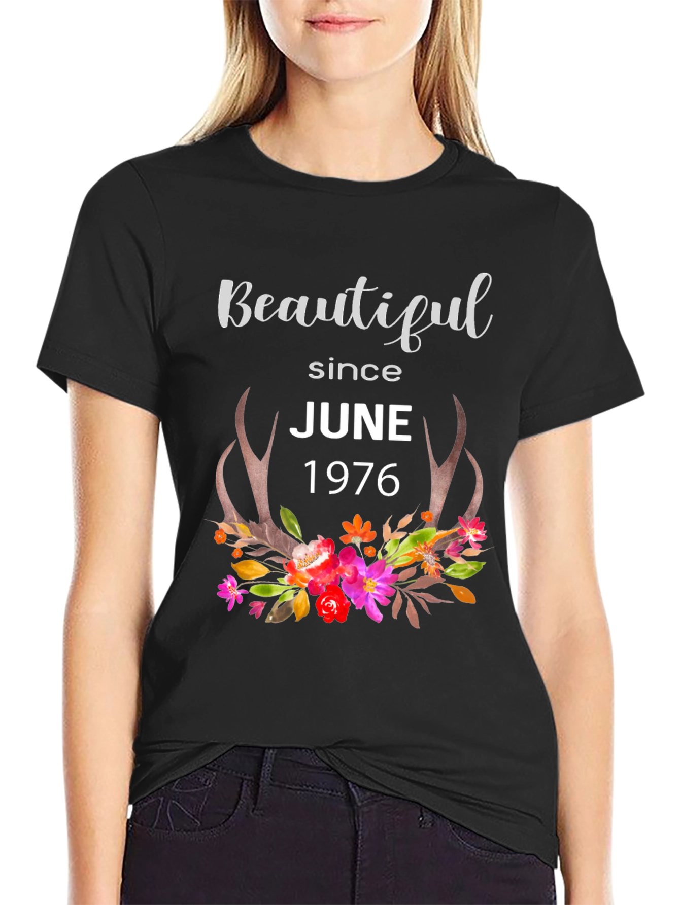 Beautiful Since June 1976 Graphic Tee