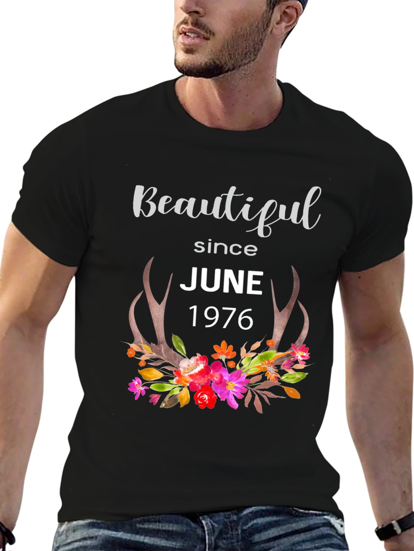 Beautiful Since June 1976 Graphic Tee
