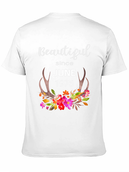 Beautiful Since June 1976 Graphic Tee