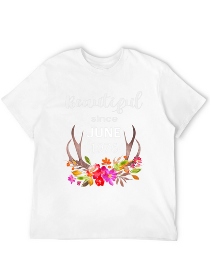 Beautiful Since June 1976 Graphic Tee