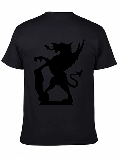 Griffin Graphic Black T-Shirt