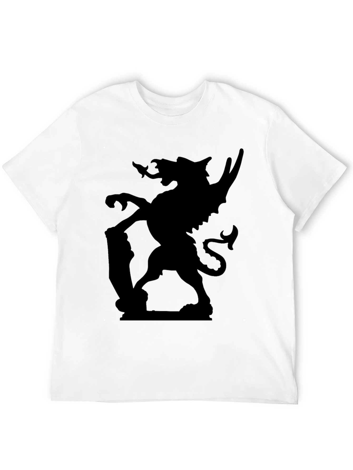 Griffin Graphic Black T-Shirt