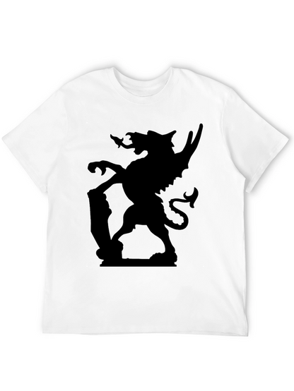 Griffin Graphic Black T-Shirt