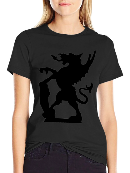 Griffin Graphic Black T-Shirt