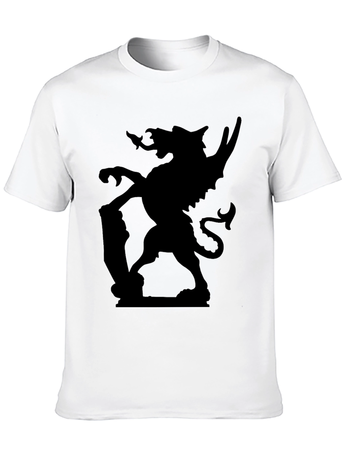 Griffin Graphic Black T-Shirt