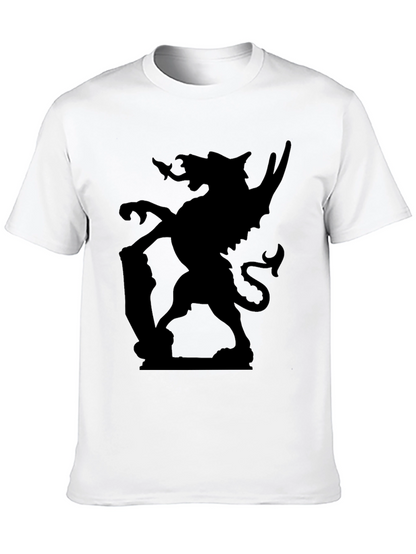 Griffin Graphic Black T-Shirt