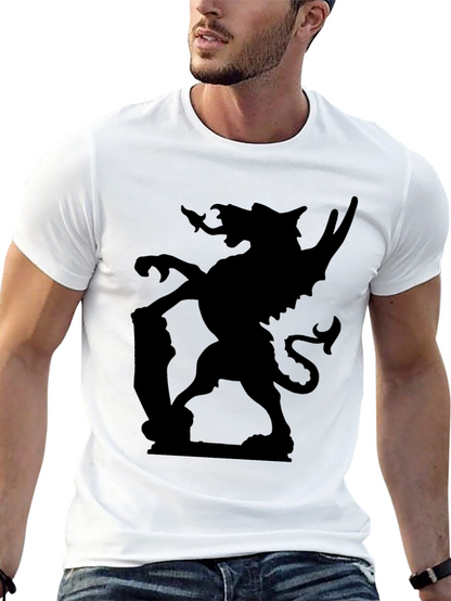 Griffin Graphic Black T-Shirt