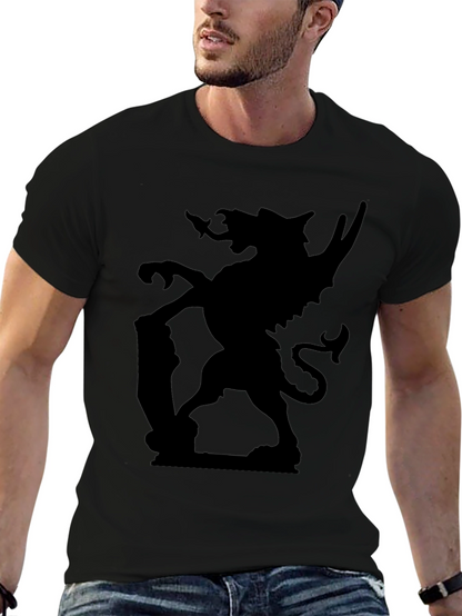Griffin Graphic Black T-Shirt