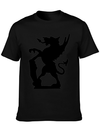 Griffin Graphic Black T-Shirt