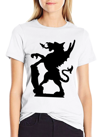Griffin Graphic Black T-Shirt