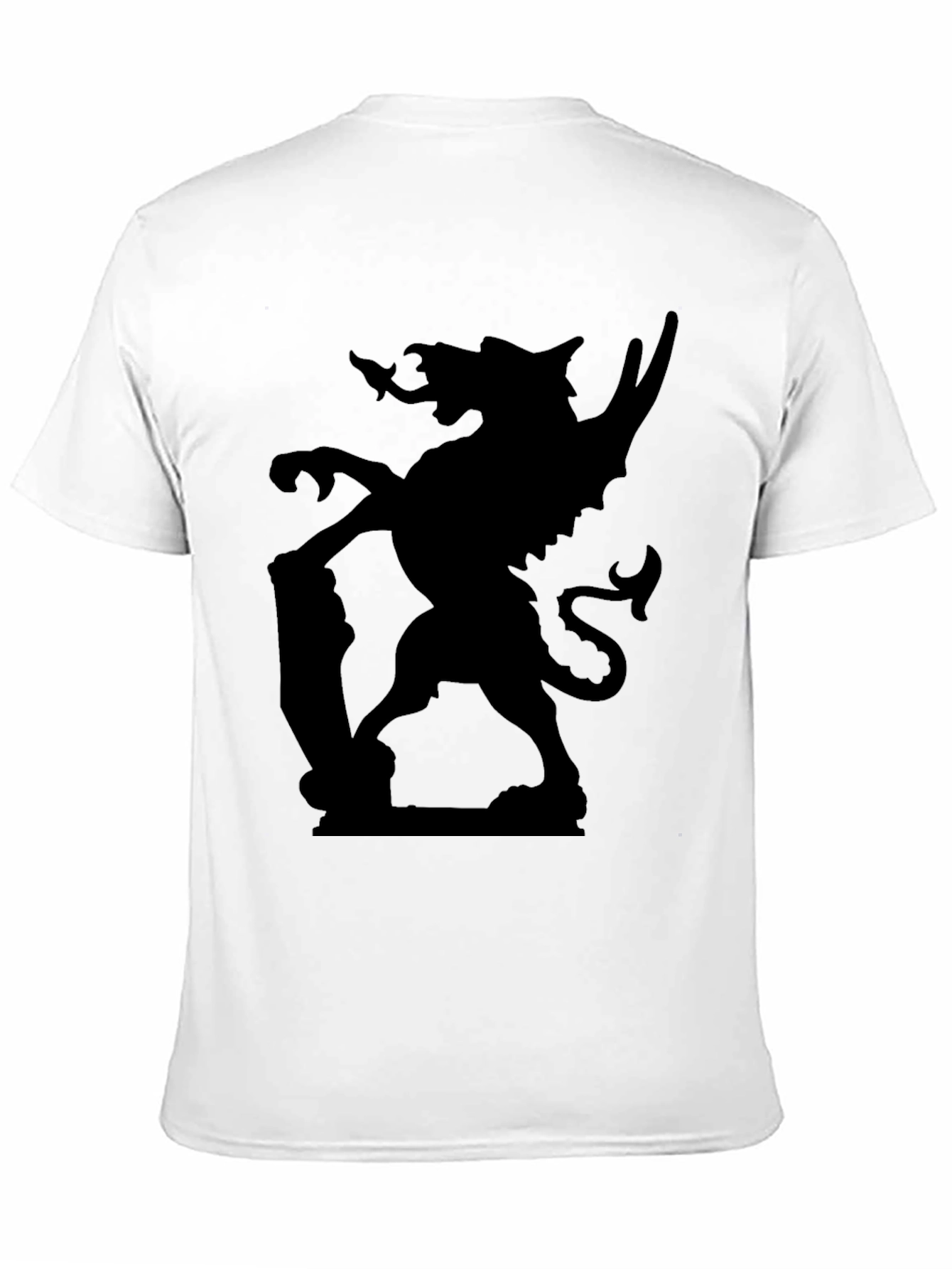 Griffin Graphic Black T-Shirt