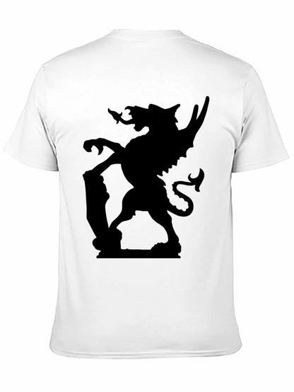 Griffin Graphic Black T-Shirt
