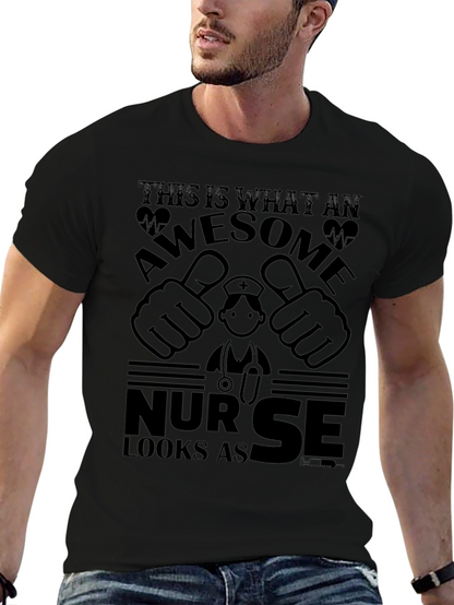 Awesome Nurse T-Shirt