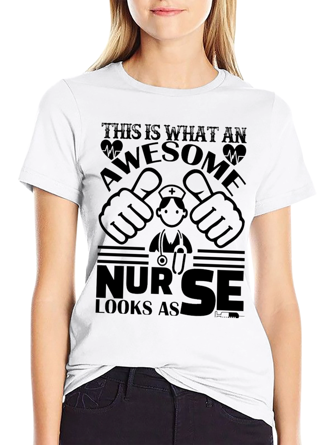 Awesome Nurse T-Shirt