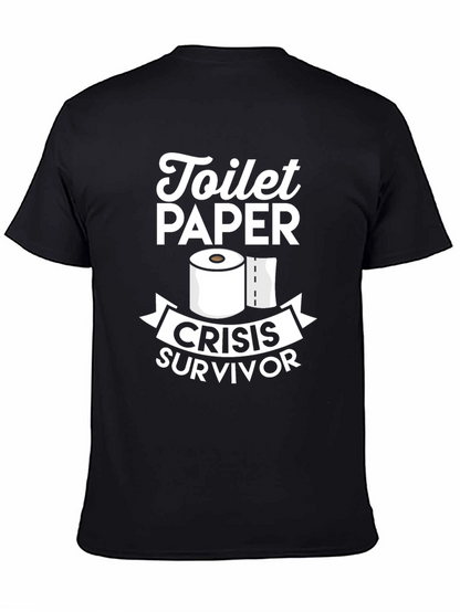 Toilet Paper Crisis Survivor T-Shirt