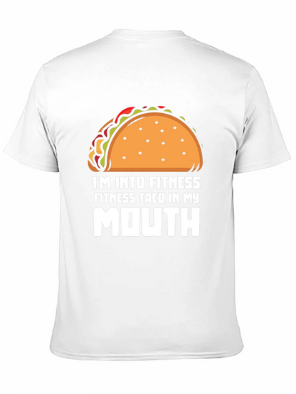 Fitness Taco T-Shirt - Humorous Foodie Tee