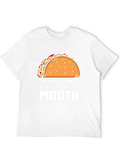 Fitness Taco T-Shirt - Humorous Foodie Tee