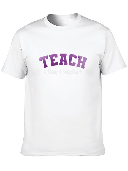 Teach Love Inspire Graphic Tee