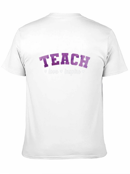 Teach Love Inspire Graphic Tee