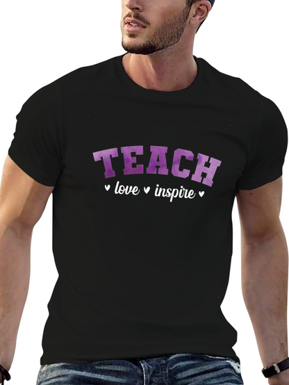 Teach Love Inspire Graphic Tee