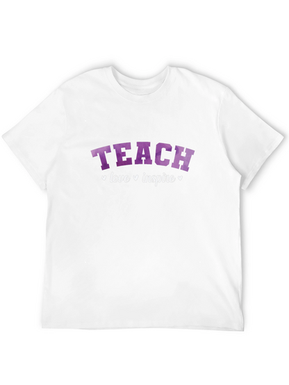 Teach Love Inspire Graphic Tee