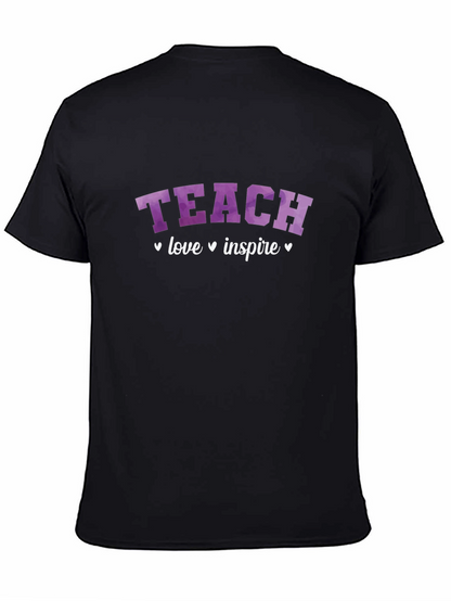 Teach Love Inspire Graphic Tee