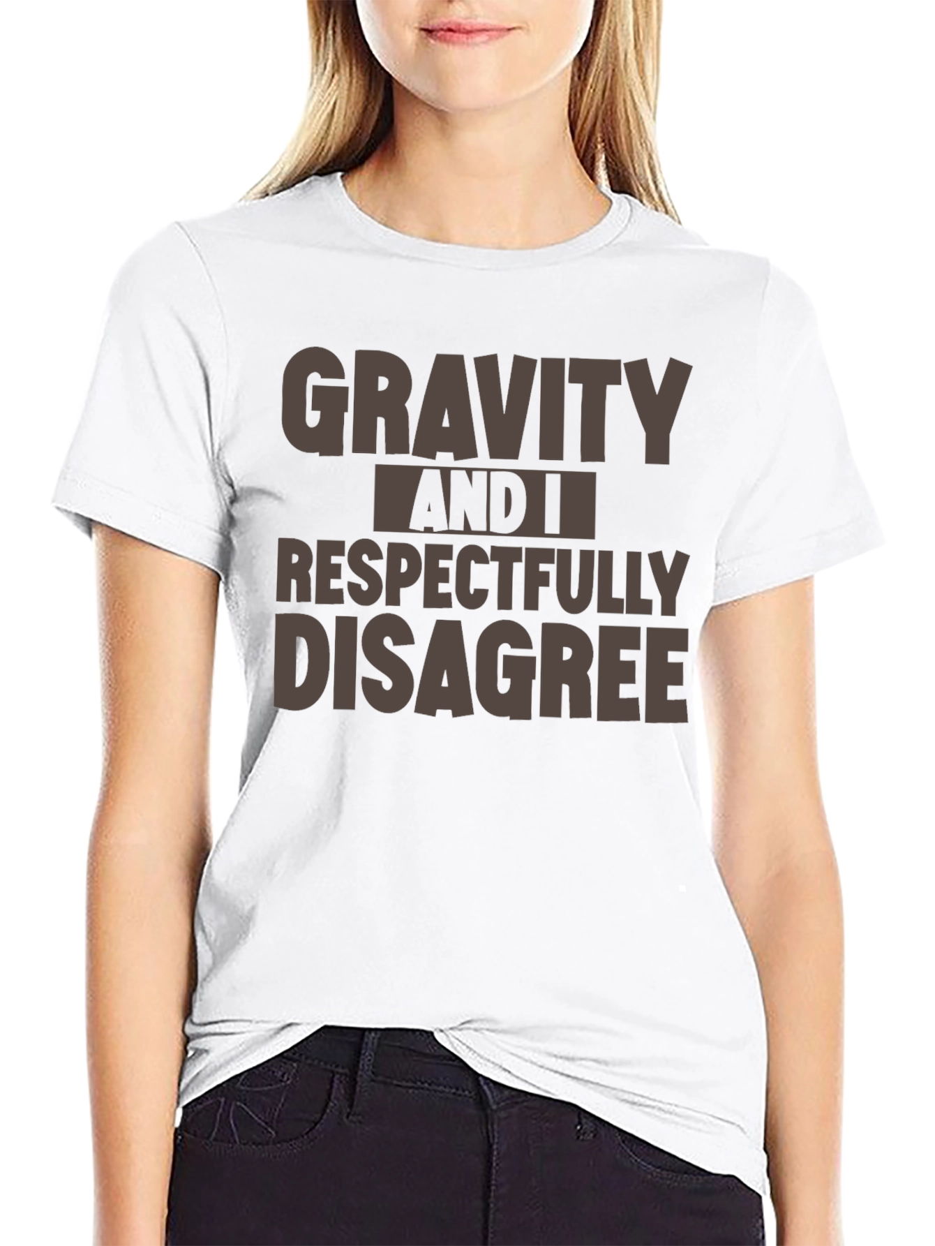 Gravity Disagree T-Shirt