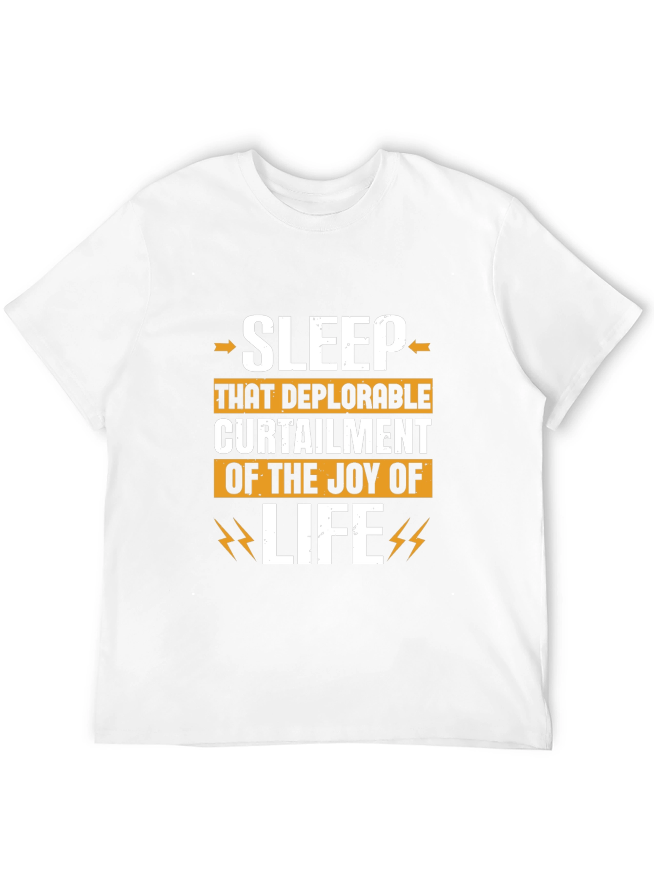 Funny Sleep Deprivation T-Shirt