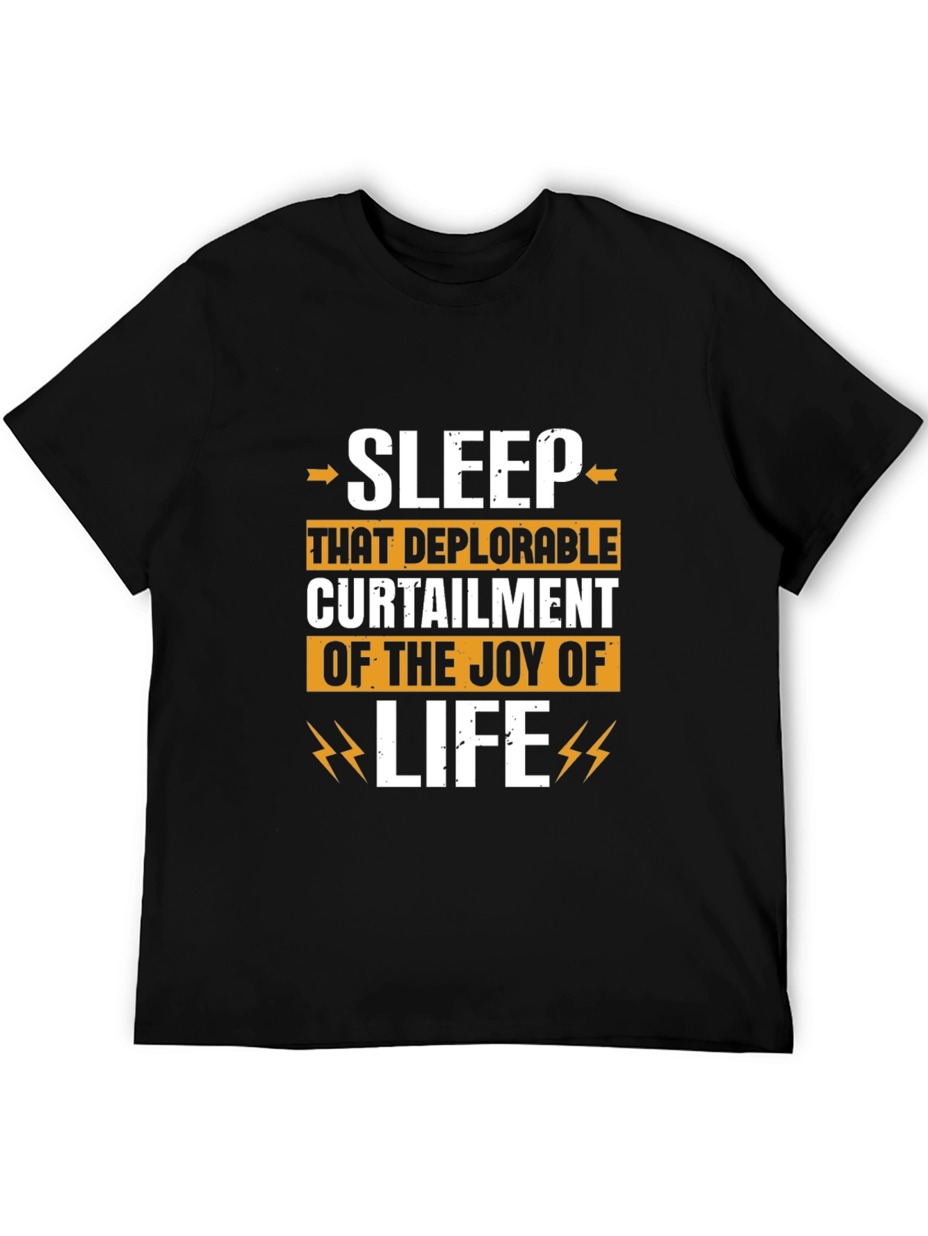 Funny Sleep Deprivation T-Shirt