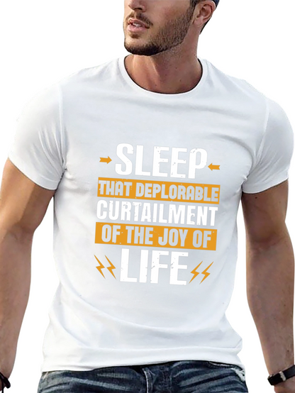 Funny Sleep Deprivation T-Shirt
