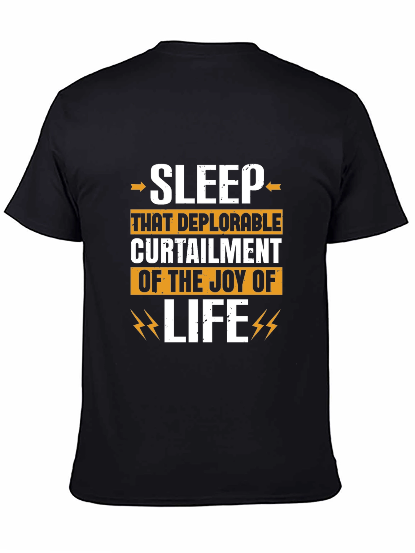 Funny Sleep Deprivation T-Shirt