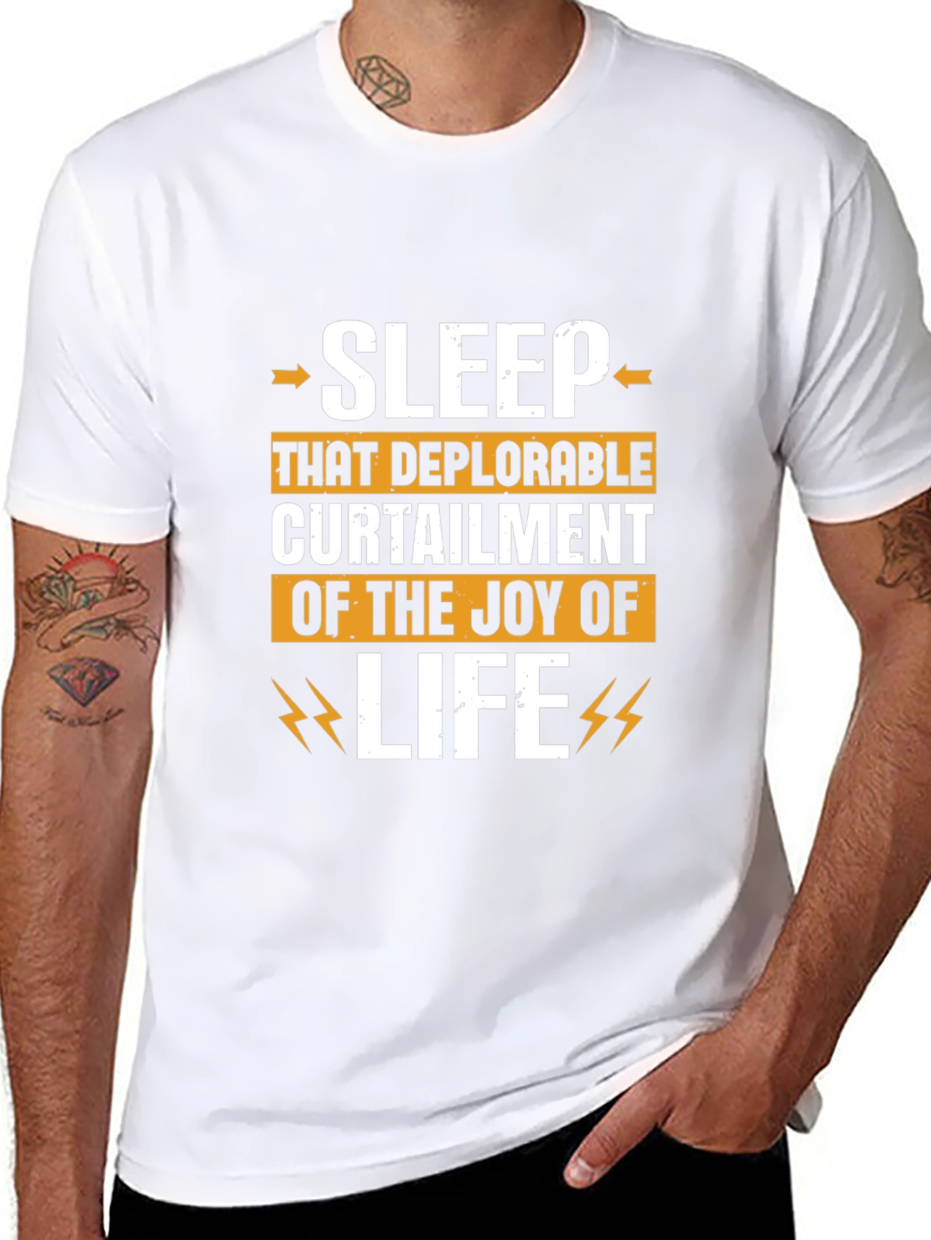 Funny Sleep Deprivation T-Shirt