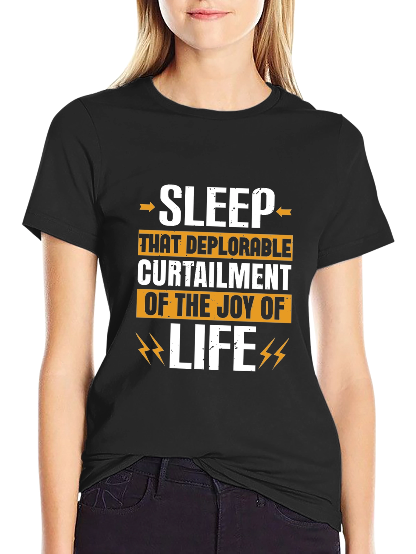 Funny Sleep Deprivation T-Shirt