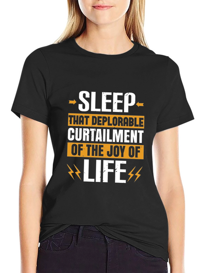 Funny Sleep Deprivation T-Shirt