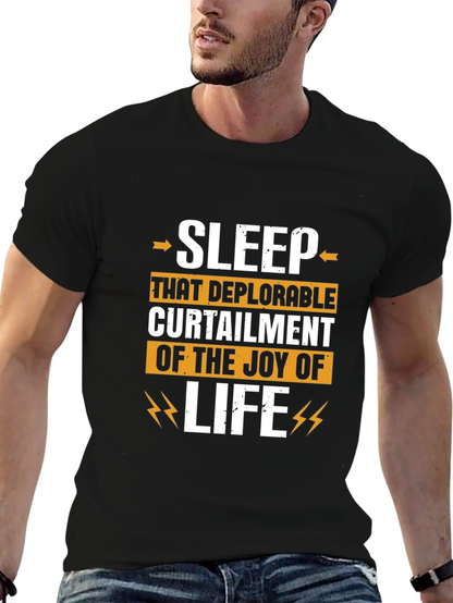 Funny Sleep Deprivation T-Shirt