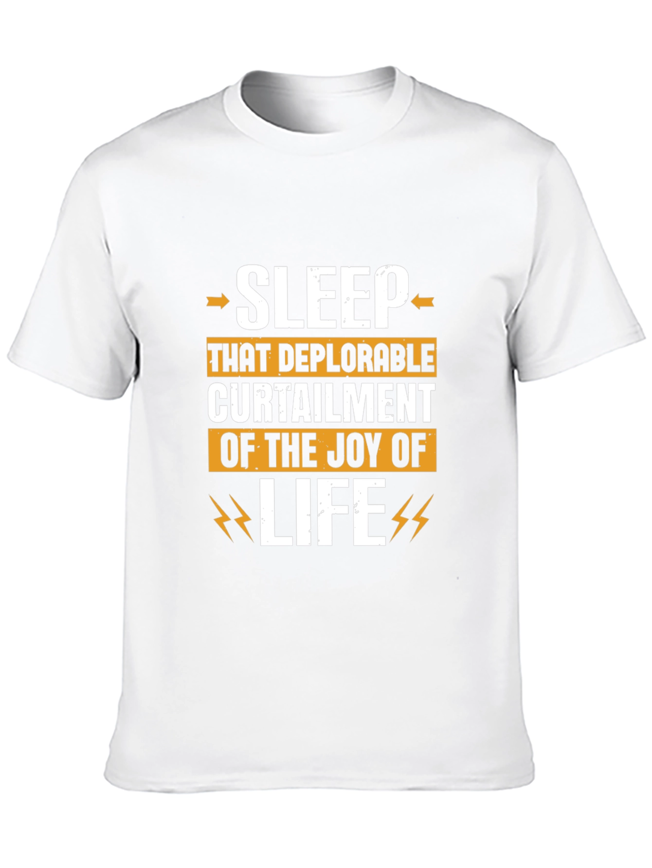 Funny Sleep Deprivation T-Shirt