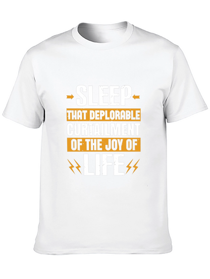 Funny Sleep Deprivation T-Shirt