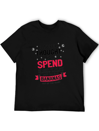 Funny Bananas Graphic T-Shirt