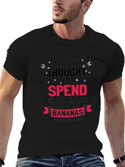 Funny Bananas Graphic T-Shirt